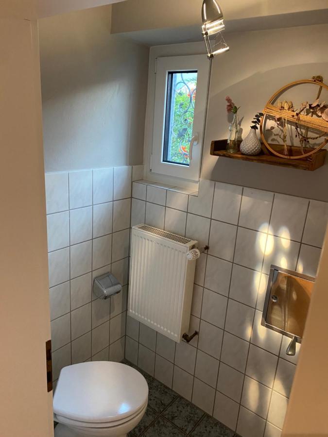 Gemuetliche Wohnung Naehe Schloss Biedenkopf Luaran gambar