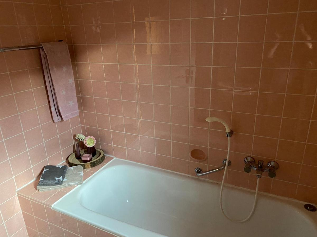 Gemuetliche Wohnung Naehe Schloss Biedenkopf Luaran gambar
