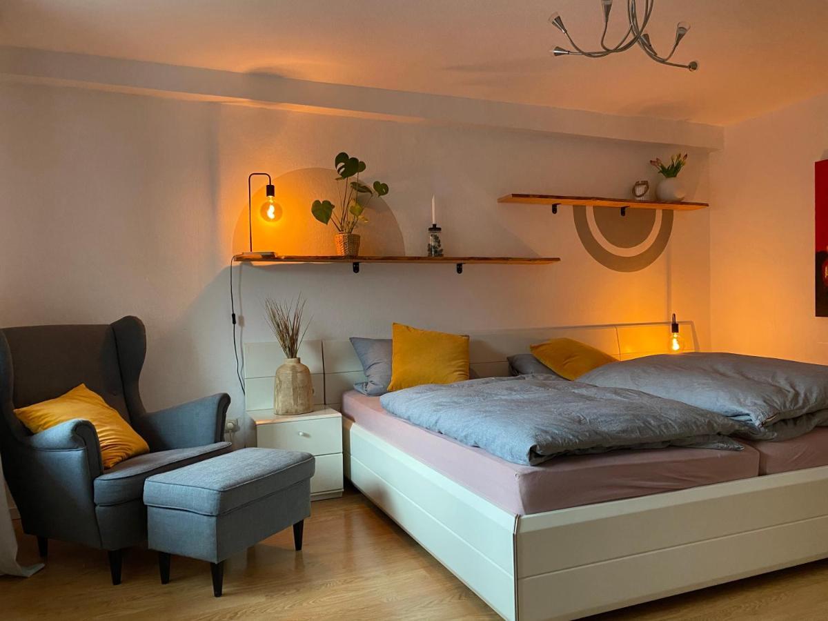 Gemuetliche Wohnung Naehe Schloss Biedenkopf Luaran gambar