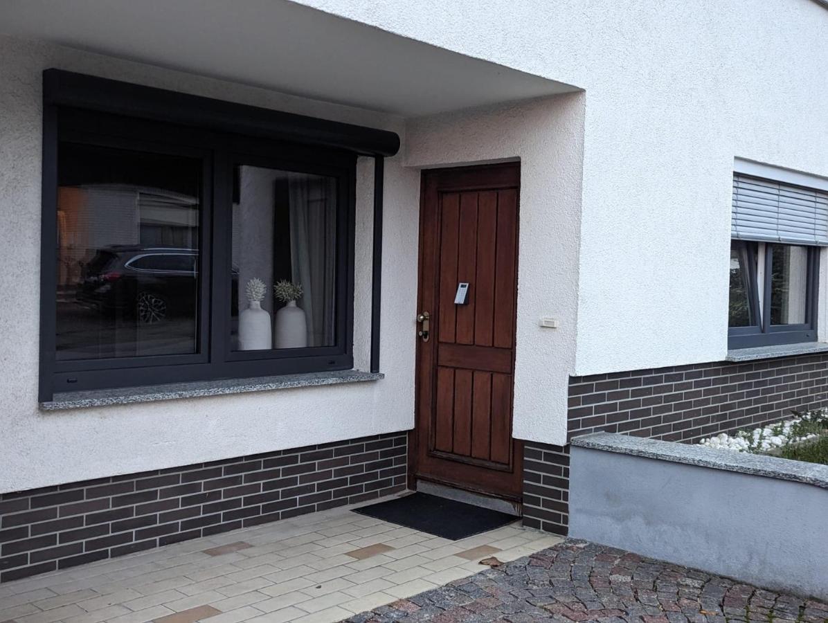 Gemuetliche Wohnung Naehe Schloss Biedenkopf Luaran gambar