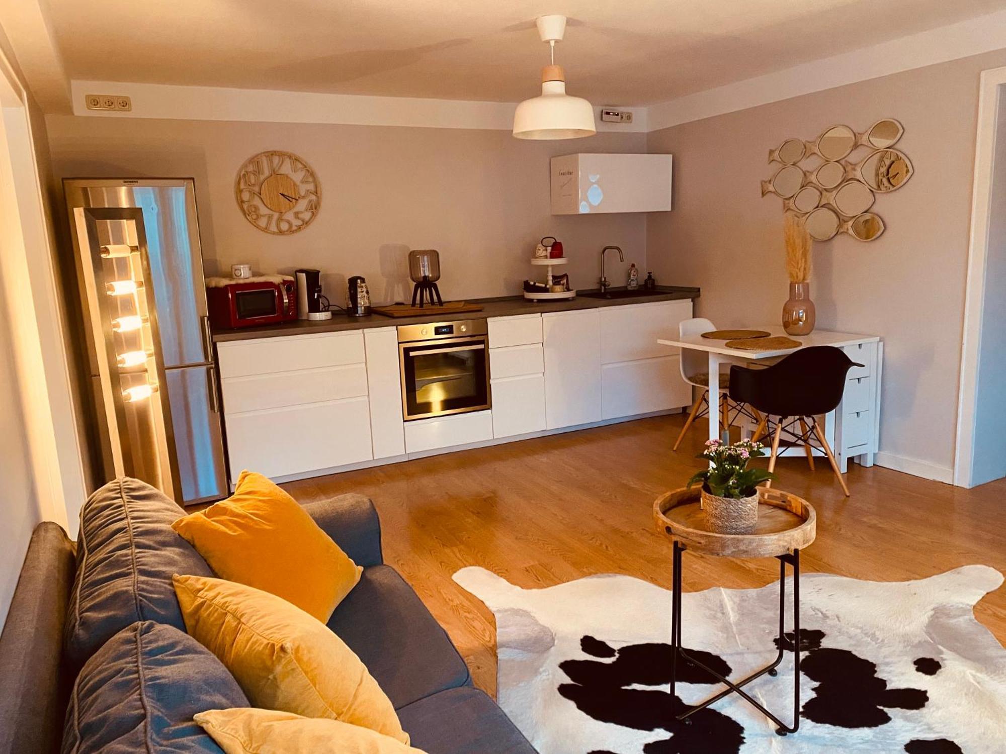 Gemuetliche Wohnung Naehe Schloss Biedenkopf Luaran gambar