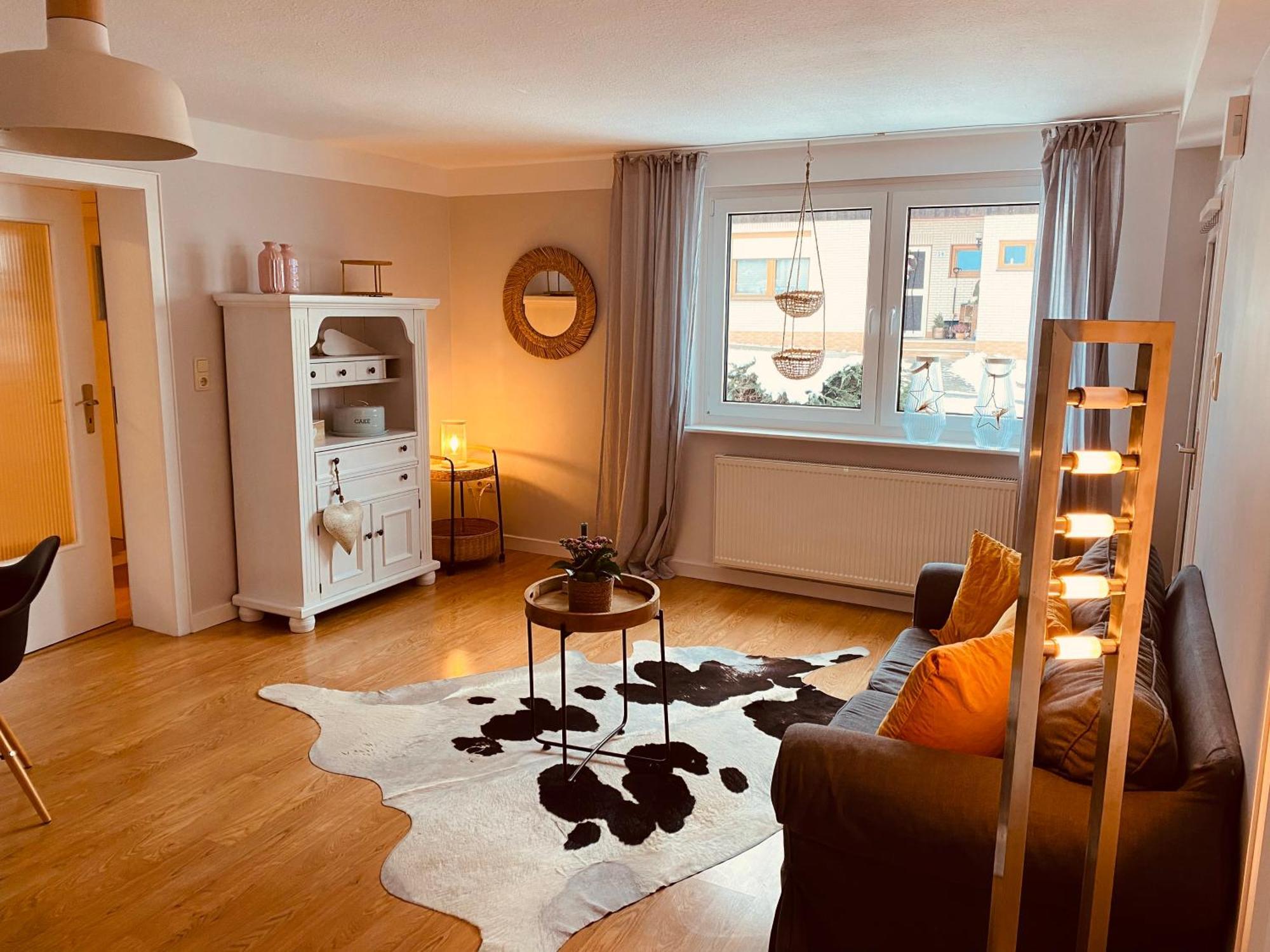 Gemuetliche Wohnung Naehe Schloss Biedenkopf Luaran gambar